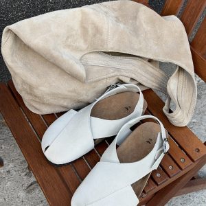 Summer clogs.