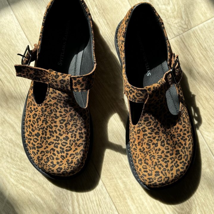 Leopard туфлі
