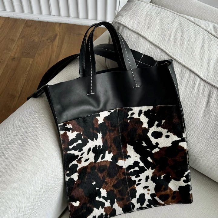 Tortoiseshell Shopper