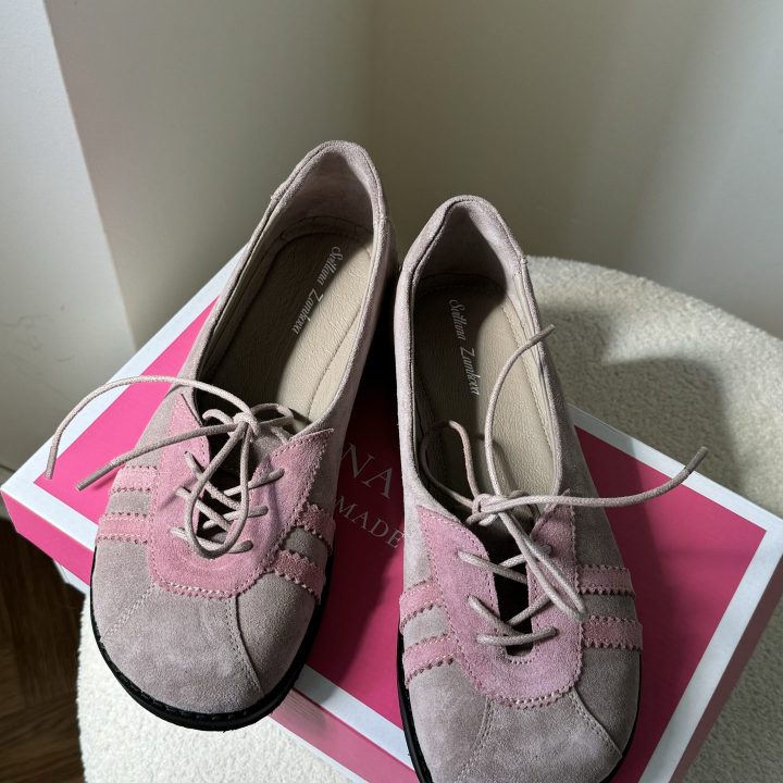 Sneaker-Style ballerines