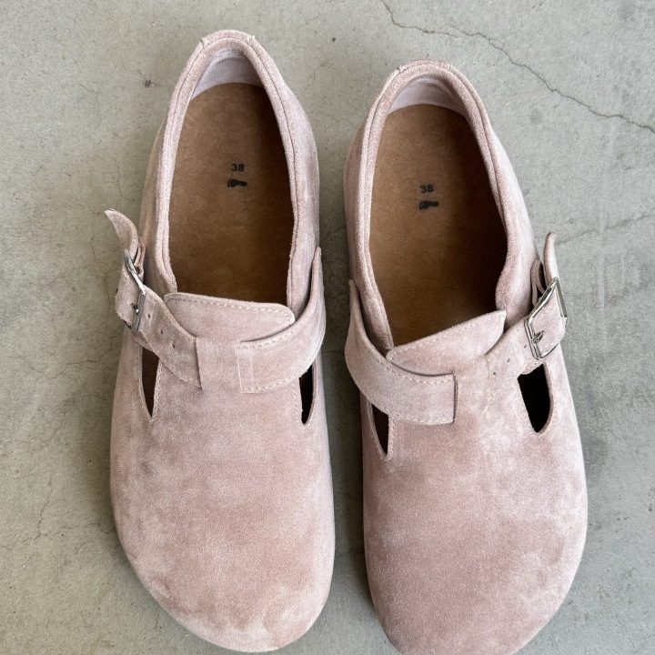 sabots The dusty rose