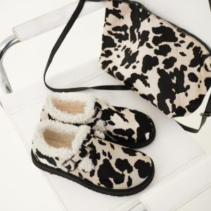 Warm Mary Janes