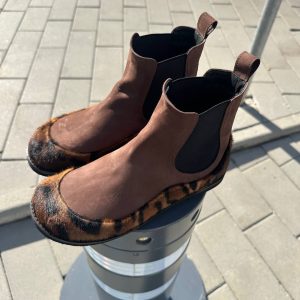 Wild City-Stiefel