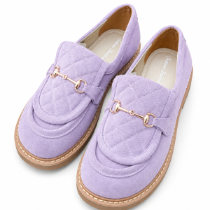 Burgundy loafers